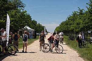 Fête du Vélo (VGP - Allée des Mortemets)