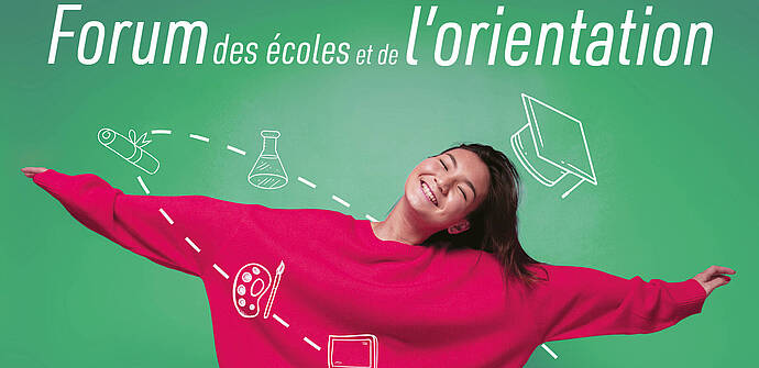 Rendez-vous au forum des écoles et de l'orientation 2026 !