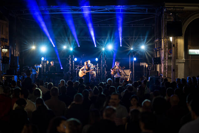 Fête de la Musique 2018 / Place du Marché ND - Mountain Fire Fête de la Musique 2018 / Place du Marché ND - Mountain Fire