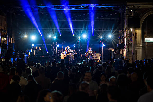 Fête de la Musique 2018 / Place du Marché ND - Mountain Fire