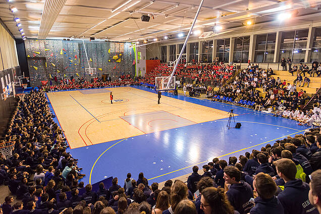 Match basket : prépa Hoche vs prépa Ginette