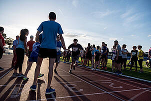 Journée Olympique (course relais)