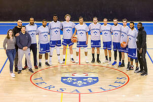 Basket ELCV 78 (Versailles - Montivilliers) - groupe