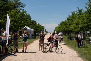 Fête du Vélo (VGP - Allée des Mortemets) Fête du Vélo (VGP - Allée des Mortemets)