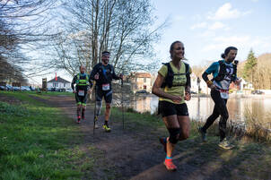 Brice Marmonnier (EcoTrail 2019 - 80 km) Brice Marmonnier (EcoTrail 2019 - 80 kms)