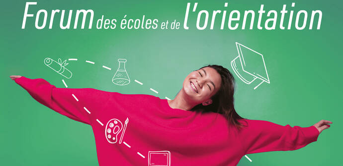 Rendez-vous au forum des écoles et de l'orientation 2026 !