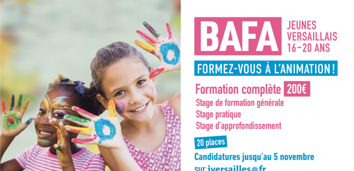 Formation BAFA Jeunes Versaillais : un tremplin vers l'animation