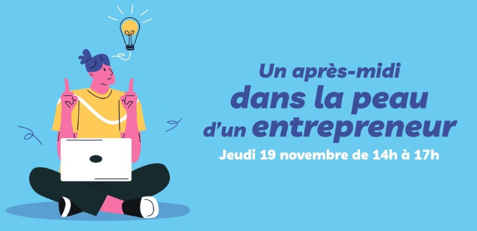 DANS LA PEAU D'UN ENTREPRENEUR